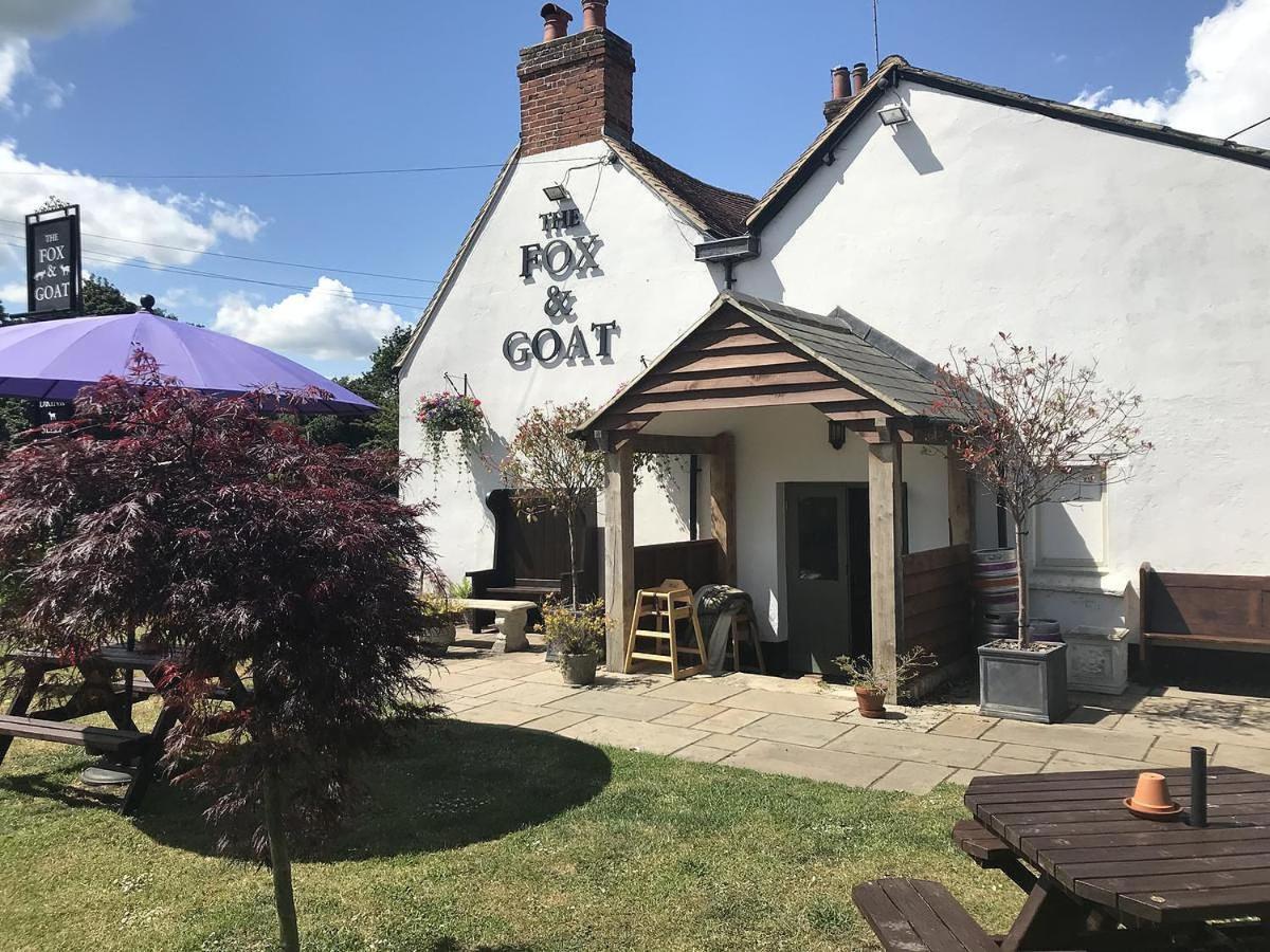 Fox And Goat 호텔 워터스토크 외부 사진